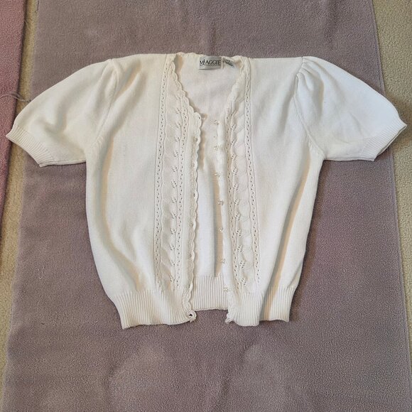 Maggie Knitted Top/Sweater - Picture 3 of 4